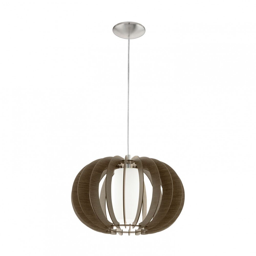 Eglo STELLATO 3 Hanglamp Nikkel mat, 1-licht main product photo