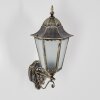 Hongkong Wandlamp voor buiten, Wandlamp Goud, Zwart, 1-licht