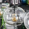 Apedo Hanglamp, Kogellampje, Hanglamp Duidelijk, 3-lichts