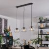 Apedo Hanglamp, Kogellampje, Hanglamp Duidelijk, 3-lichts