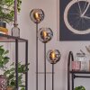 Koyoto Staande lamp Zwart, 3-lichts