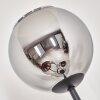 Koyoto Staande lamp Zwart, 3-lichts