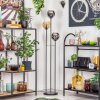Koyoto Staande lamp Zwart, 3-lichts