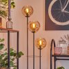 Koyoto Staande lamp Zwart, 3-lichts