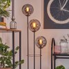 Gastor Staande lamp Zwart, 3-lichts