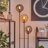 Gastor Staande lamp Zwart, 3-lichts
