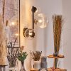 Chehalis Kogellampje, Wandlamp 36.5 cm Duidelijk, 3-lichts
