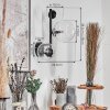 Chehalis Kogellampje, Wandlamp 36.5 cm Duidelijk, 3-lichts