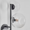 Chehalis Kogellampje, Wandlamp 36.5 cm Duidelijk, 3-lichts