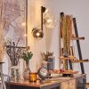 Chehalis Kogellampje, Wandlamp 36.5 cm Duidelijk, 3-lichts