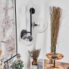 Chehalis Kogellampje, Wandlamp 36.5 cm Duidelijk, 3-lichts