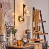 Chehalis Kogellampje, Wandlamp 33 cm Duidelijk, 3-lichts