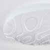 Dacen Plafondlamp LED Wit, 1-licht, Afstandsbediening