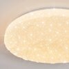 Dacen Plafondlamp LED Wit, 1-licht, Afstandsbediening