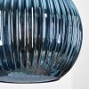 Koyoto Hanglamp, Kogellampje, Hanglamp Zwart, 3-lichts
