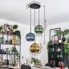 Koyoto Hanglamp Zwart, 3-lichts
