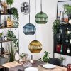 Koyoto Hanglamp Zwart, 3-lichts