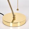 Tremoceira bankierslamp, Bureaulamp, Tafellamp Messing, 1-licht