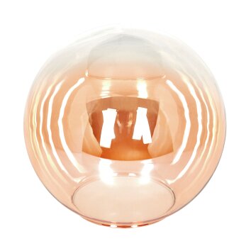 Gastor Reserve glas, reserveonderdeel 20 cm Amber, Duidelijk