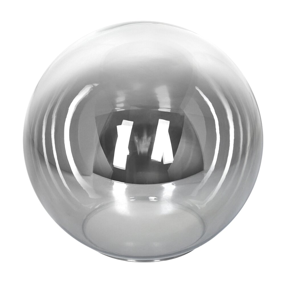 Lampenkap van glas Gastor Reserve glas, reserveonderdeel 20 cm Duidelijk, Rookkleurig main product photo