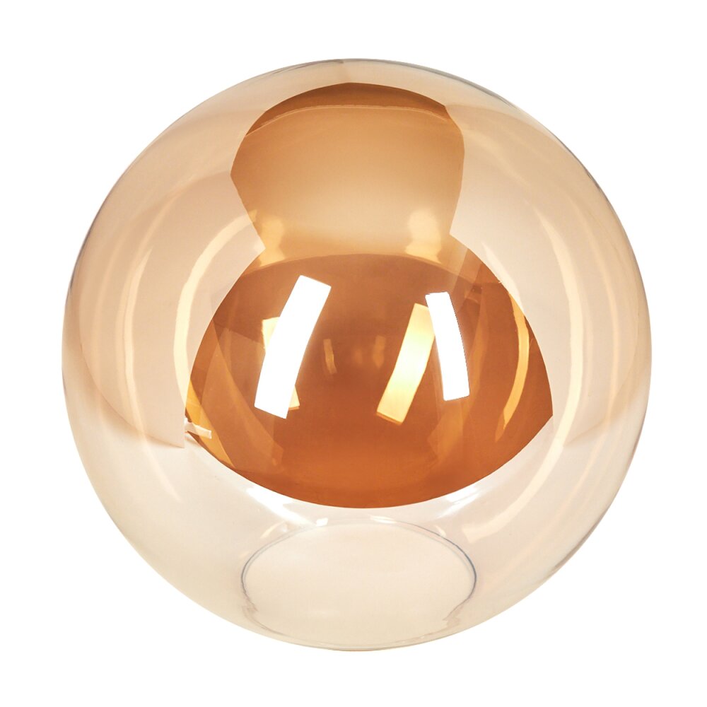 Glazen lampenkap Gastor Reserve glas, reserveonderdeel 25 cm Amber main product photo