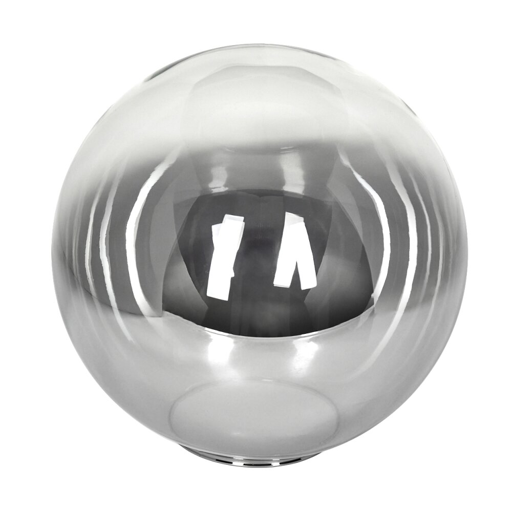 Glazen lampenkap Gastor Reserve glas, reserveonderdeel 25 cm Duidelijk, Rookkleurig main product photo