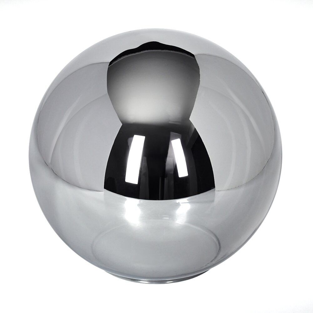 Glazen lampenkap Gastor Reserve glas 20 cm Rookkleurig main product photo
