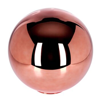 Lampenkap van glas  Gastor Reserve glas, reserveonderdeel 25 cm Koperkleurig Lampenkap van glas  Gastor Reserve glas, reserveonderdeel 25 cm Koperkleurig