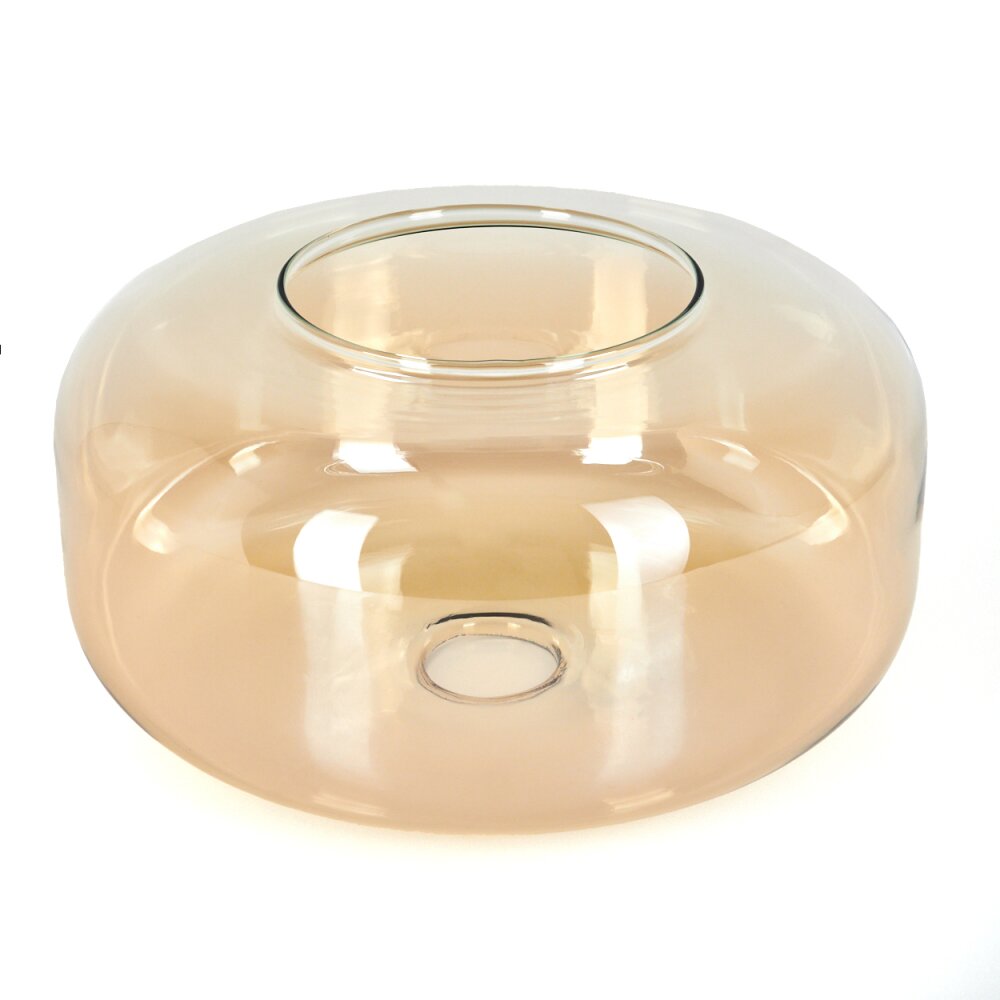 Lampenkap van glas Boza Reserve glas, reserveonderdeel Amber, Duidelijk main product photo