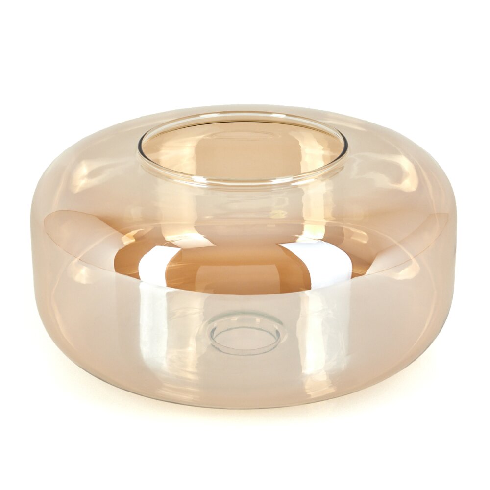 Glazen lampenkap Boza Reserve glas, reserveonderdeel Amber main product photo