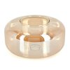 Glazen lampenkap  Boza Reserve glas, reserveonderdeel Amber