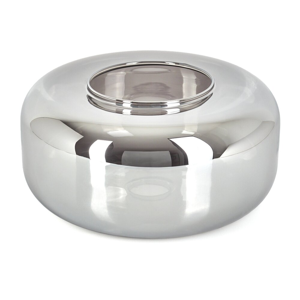 Lampenkap van glas Boza Reserve glas, reserveonderdeel Rookkleurig main product photo