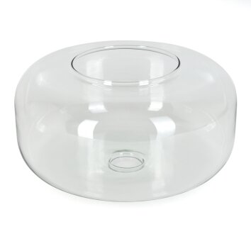 Glazen lampenkap  Boza Reserve glas, reserveonderdeel Duidelijk