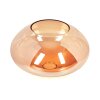 Glazen lampenkap  Mertola Reserve glas, reserveonderdeel Amber