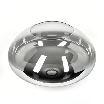 Mertola Reserve glas, reserveonderdeel Duidelijk, Rookkleurig Mertola Reserve glas, reserveonderdeel Duidelijk, Rookkleurig