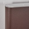 Paranhas Wandlamp voor buiten, Badkamerlamp, Licht omhoog & omlaag, Wandlamp Roest, 1-licht