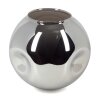 Glazen lampenkap  Ripoll Reserve glas, reserveonderdeel Chroom, Rookkleurig