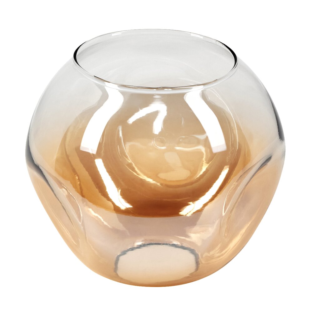 Glazen lampenkap Ripoll Reserve glas Amber, Duidelijk main product photo