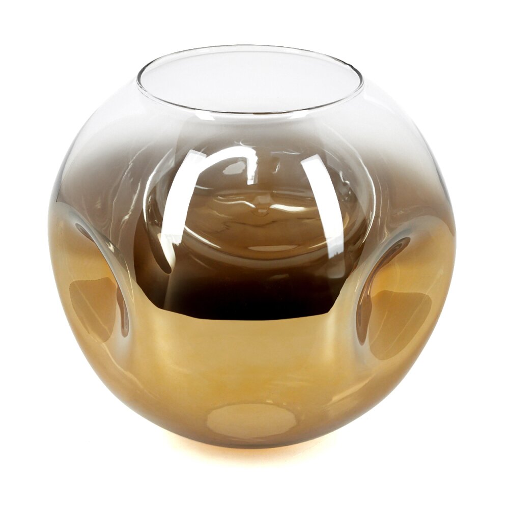 Glazen lampenkap Ripoll Reserve glas, reserveonderdeel Goud, Duidelijk main product photo