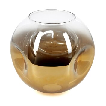 Glazen lampenkap  Ripoll Reserve glas, reserveonderdeel Goud, Duidelijk