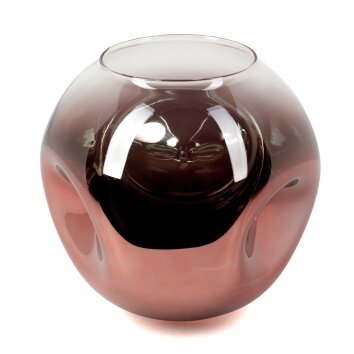 Glazen lampenkap  Ripoll Reserve glas, reserveonderdeel Duidelijk, Koperkleurig