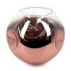 Ripoll Reserve glas, reserveonderdeel Duidelijk, Koperkleurig