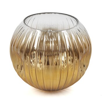 Glazen lampenkap  Ripoll Reserve glas Goud, Duidelijk