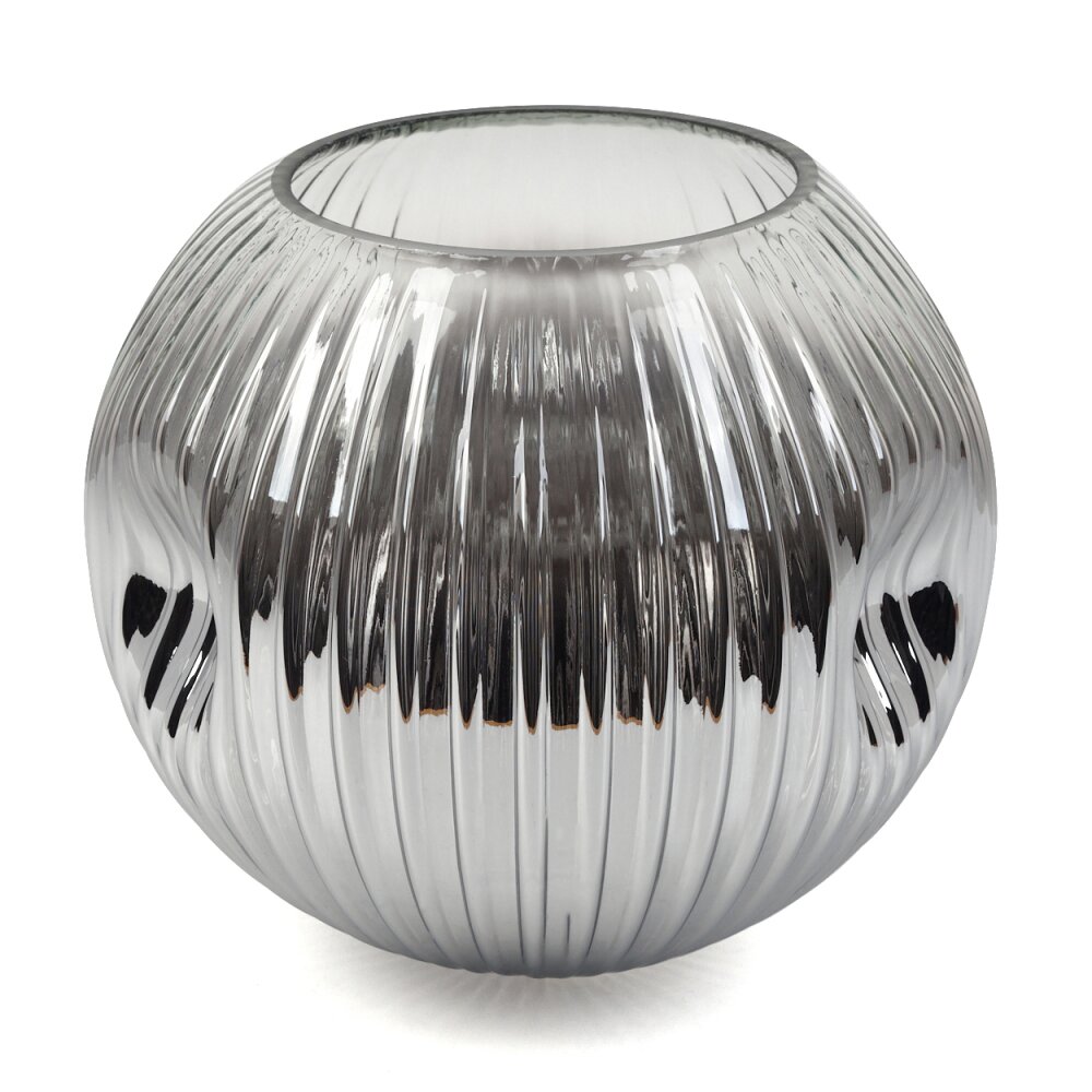 Glazen lampenkap Ripoll Reserve glas, reserveonderdeel Chroom, Duidelijk, Rookkleurig main product photo