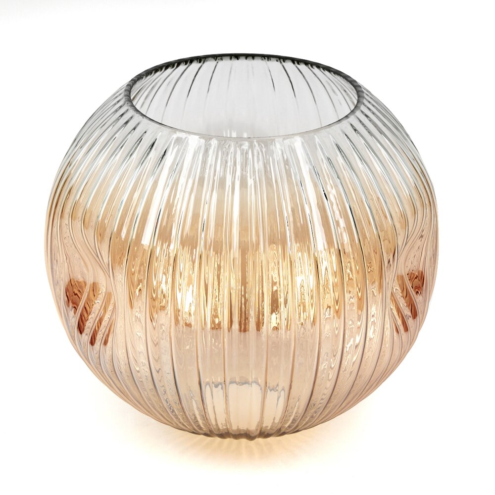 Glazen lampenkap Ripoll Reserve glas, reserveonderdeel Amber, Duidelijk main product photo