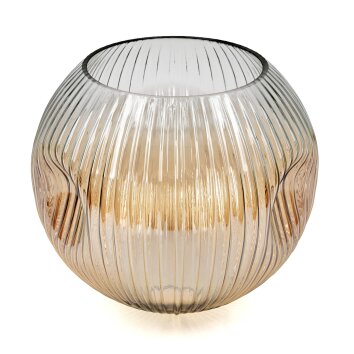 Lampenkap van glas  Ripoll Reserve glas, reserveonderdeel Amber, Duidelijk