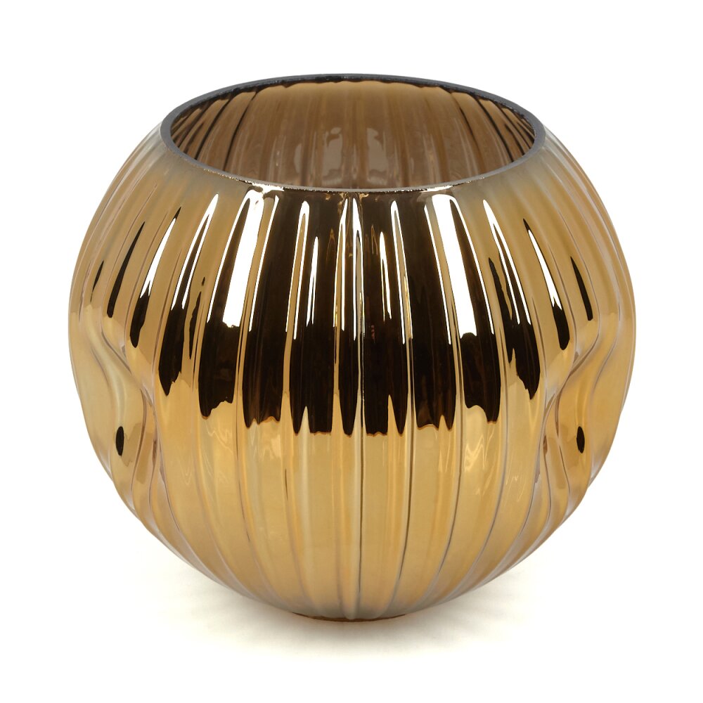 Glazen lampenkap Ripoll Reserve glas Goud main product photo