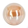 Glazen lampenkap  Bernado Reserve glas, reserveonderdeel Amber