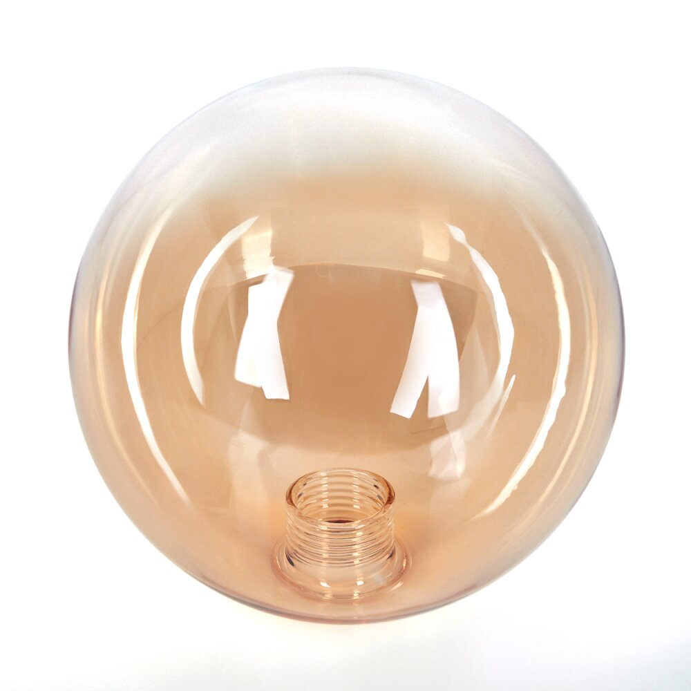 Lampenkap van glas Bernado Reserve glas, reserveonderdeel Amber, Duidelijk main product photo