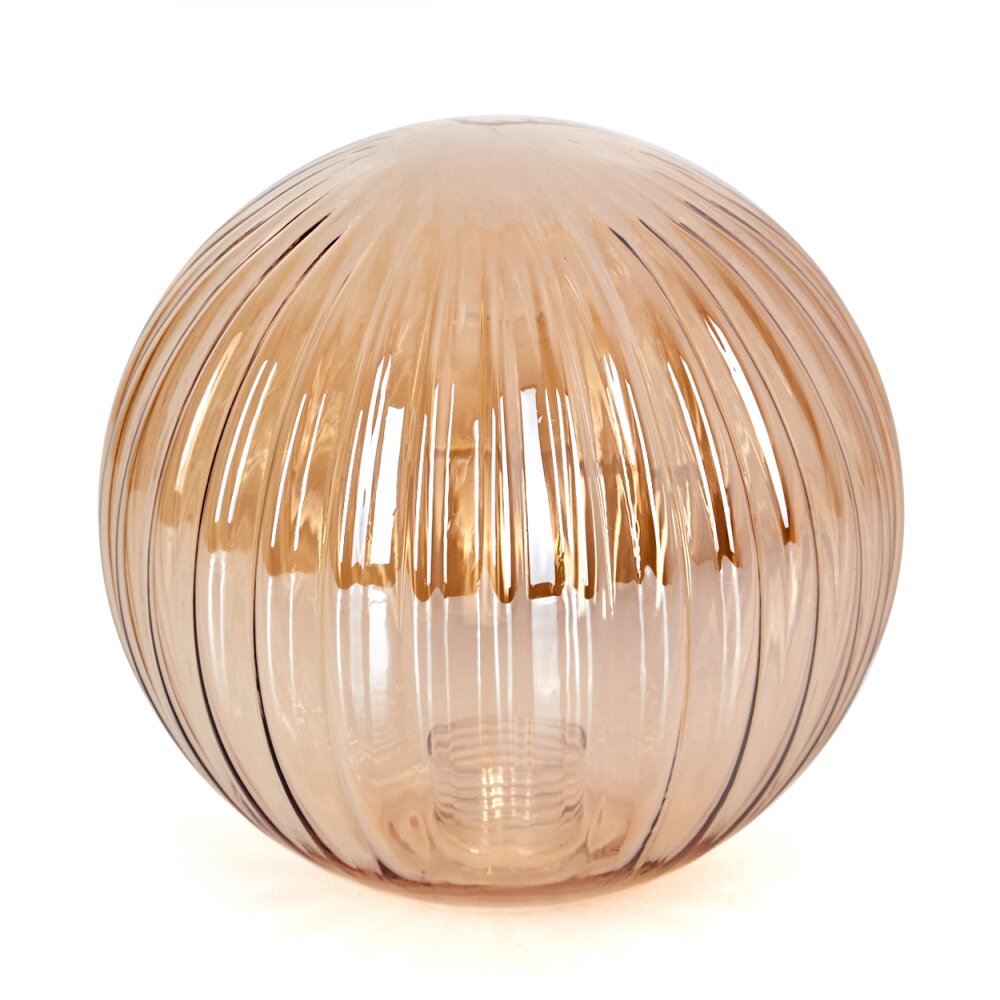 Lampenkap van glas Bernado Reserve glas Amber main product photo